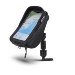 SOPORTE SMARTPHONE SG76 CON BOLSILLO, 180 x 90 mm - RETROVISOR
