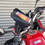 SOPORTE SMARTPHONE SG76 CON BOLSILLO, 180 x 90 mm - RETROVISOR - Imagen 3