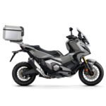 FIJACION PARA MALETA SUPERIOR HONDA X-ADV/FORZA 750/NT1100 COMPATIBLE CON PARRILLA OEM HONDA