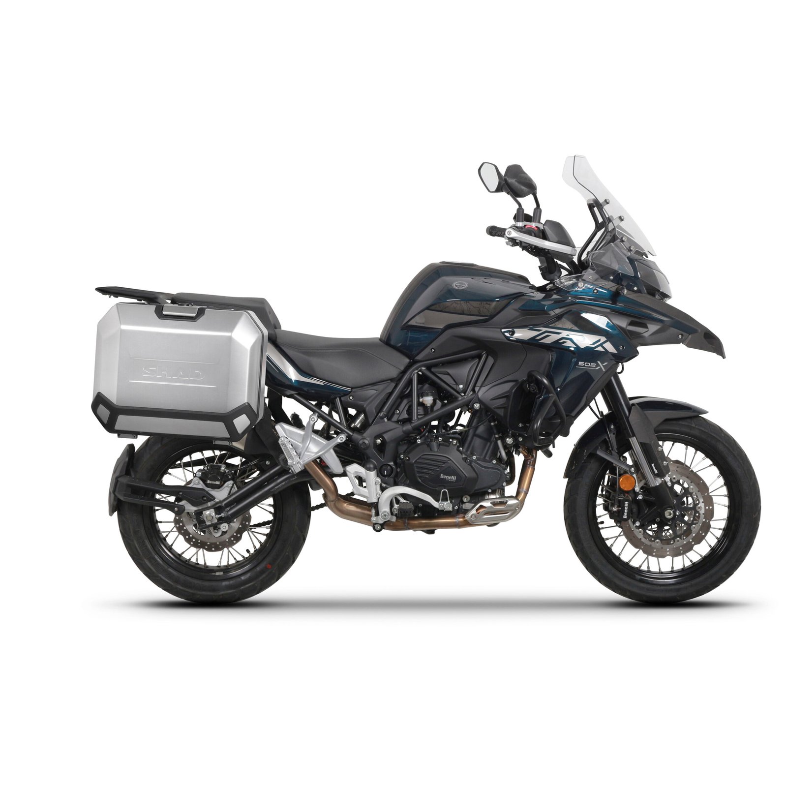 8430358682238_1.jpg 4P SYSTEM FIJACION LATERAL BENELLI TRK 502X/QJ SRT 700 X TRAIL - Imagen 1