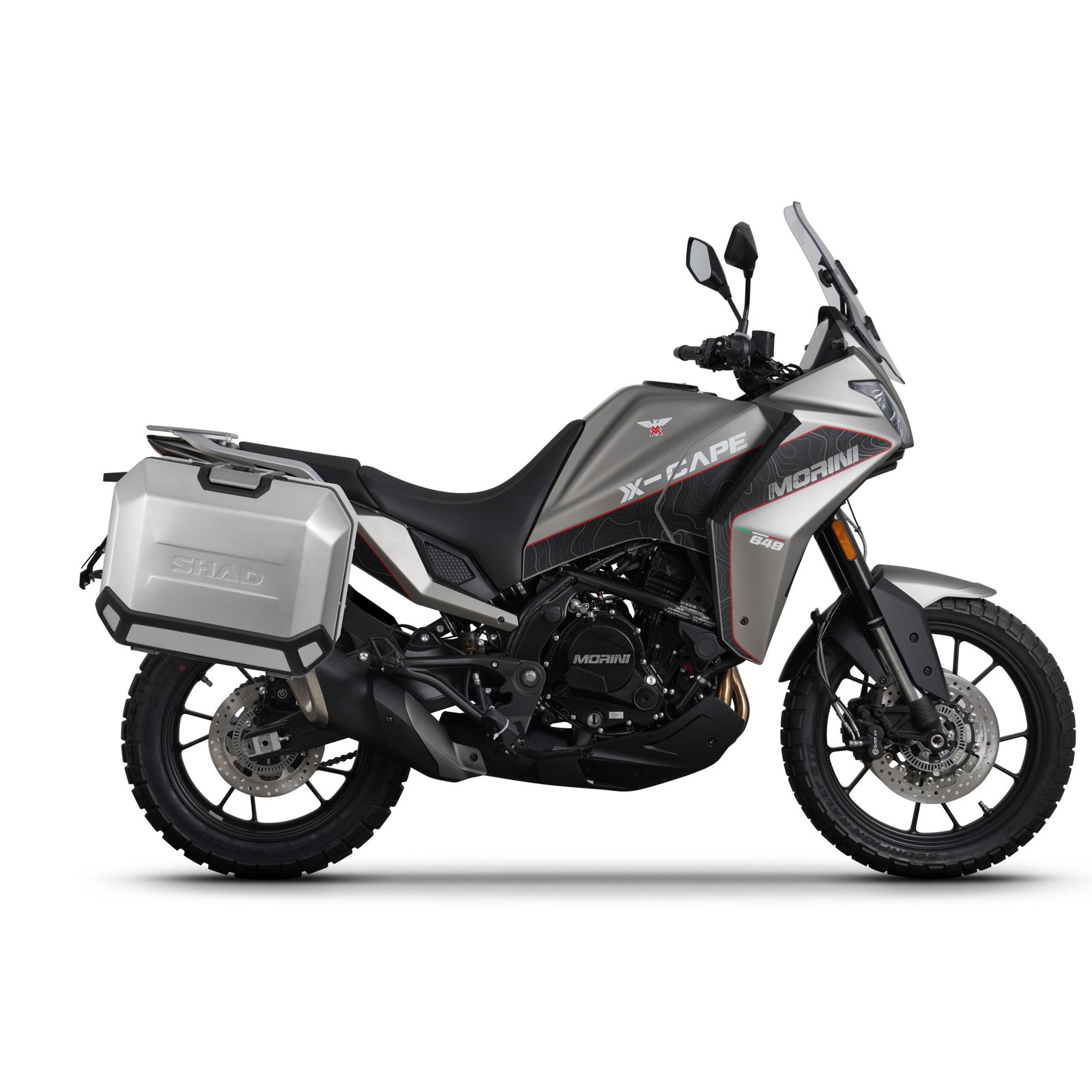 8430358682993_1.jpg 4P SYSTEM FIJACION LATERAL MOTO MORINI X-CAPE 649 - Imagen 1