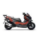 FIJACION PARA MALETA SUPERIOR KYMCO DTX 125/360 - Imagen 2