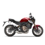 FIJACION SR PARA ALFORJAS HONDA CB650R - Imagen 2