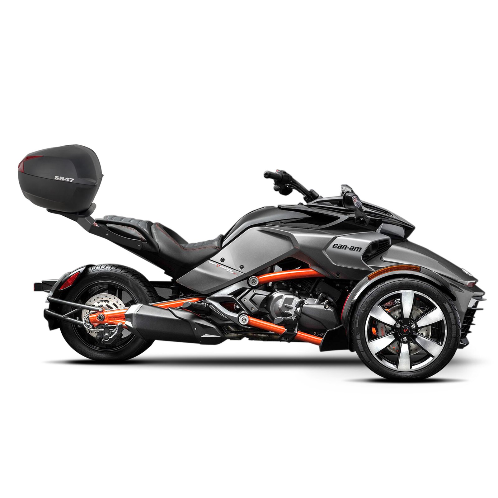 8430358684171_1.jpg FIJACION PARA MALETA SUPERIOR CAN AM SPYDER F3/F3 S - Imagen 1
