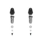 KIT DE LLAVES + 2 BOMBINES DE LLAVE NEGRA