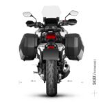 3P SYSTEM FIJACION LATERAL HONDA NC750X - Imagen 2
