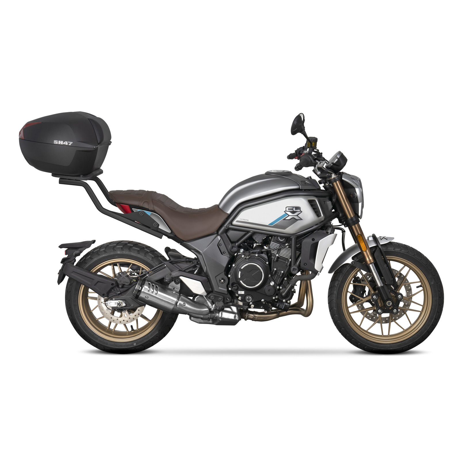 8430358686304_1.jpg FIJACION PARA MALETA SUPERIOR CFMOTO 700 CL-X HERITAGE - Imagen 1
