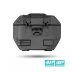 SET DE MALETAS LATERALES EXPANDIBLES SH38X CARBONO - Imagen 4