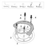 FIJACIÓN BOLSA DEPÓSITO CLICK SYSTEM DUCATI / KTM / TRIUMPH - Imagen 3