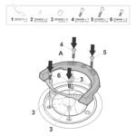 FIJACIÓN BOLSA DEPÓSITO CLICK SYSTEM APRILIA/BENELLI /BENDA/DUCATI/MALAGUTI/MV AUGUSTA/TRIUMPH/UM - Imagen 3
