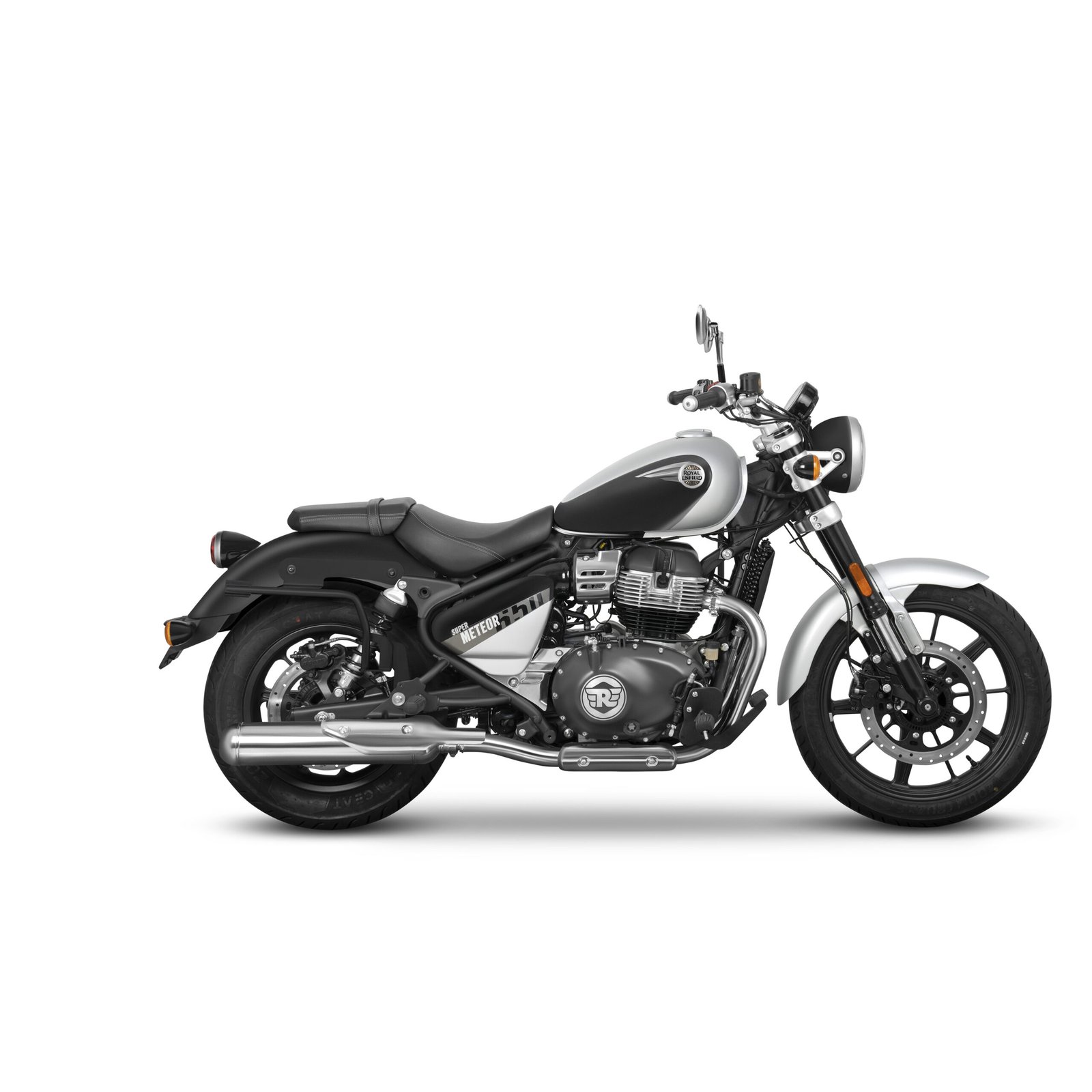 8430358689008_1.jpg 3P SYSTEM FIJACION LATERAL ROYAL ENFIELD SUPER METEOR 650 - Imagen 1