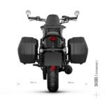 3P SYSTEM FIJACION LATERAL BENDA FOX 125 / FOX 300 - KEEWAY V-CRUISER 125 / V302C - Imagen 2