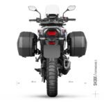 3P SYSTEM FIJACION LATERAL HONDA TRANSALP XL 750 - Imagen 2