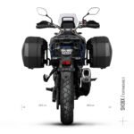 3P SYSTEM FIJACION LATERAL SUZUKI V-STROM 800 SE/DE/TECH - Imagen 2