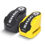 ANTIRROBO DE DISCO CON ALARMA SC61A – AMARILLO - Imagen 3