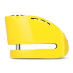 ANTIRROBO DE DISCO CON ALARMA SC61A – AMARILLO - Imagen 4