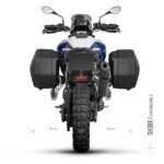 3P SYSTEM FIJACION LATERAL BMW F900GS - Imagen 2