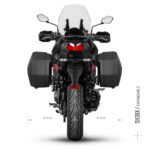 3P SYSTEM FIJACION LATERAL KAWASAKI VERSYS 1000/1100 - Imagen 3