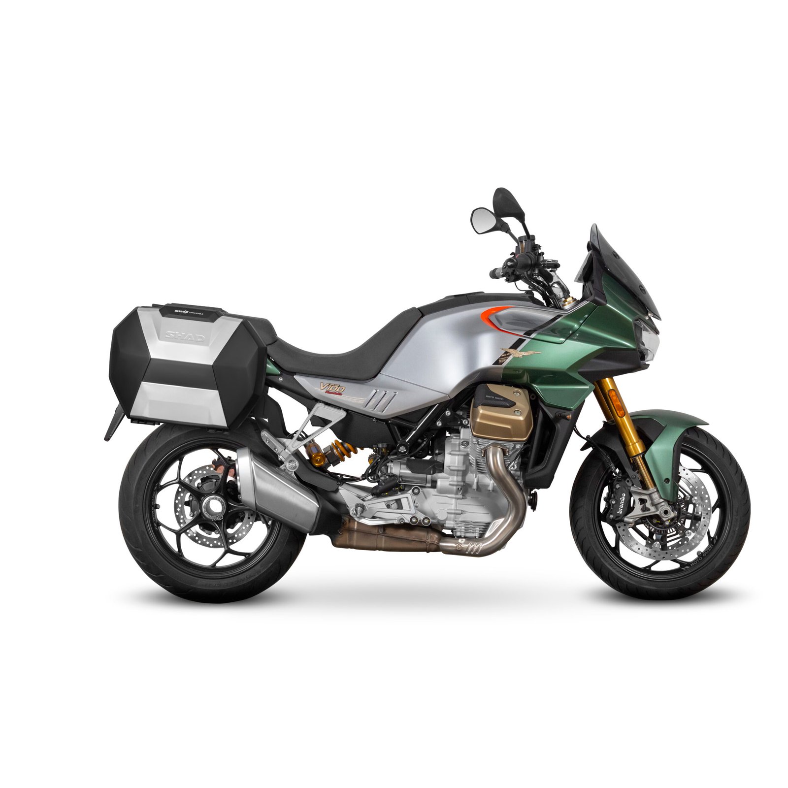 8430358696044_1.jpg 3P SYSTEM FIJACION LATERAL MOTO GUZZI V100 MANDELLO - Imagen 1