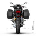 3P SYSTEM FIJACION LATERAL MOTO GUZZI V100 MANDELLO - Imagen 2