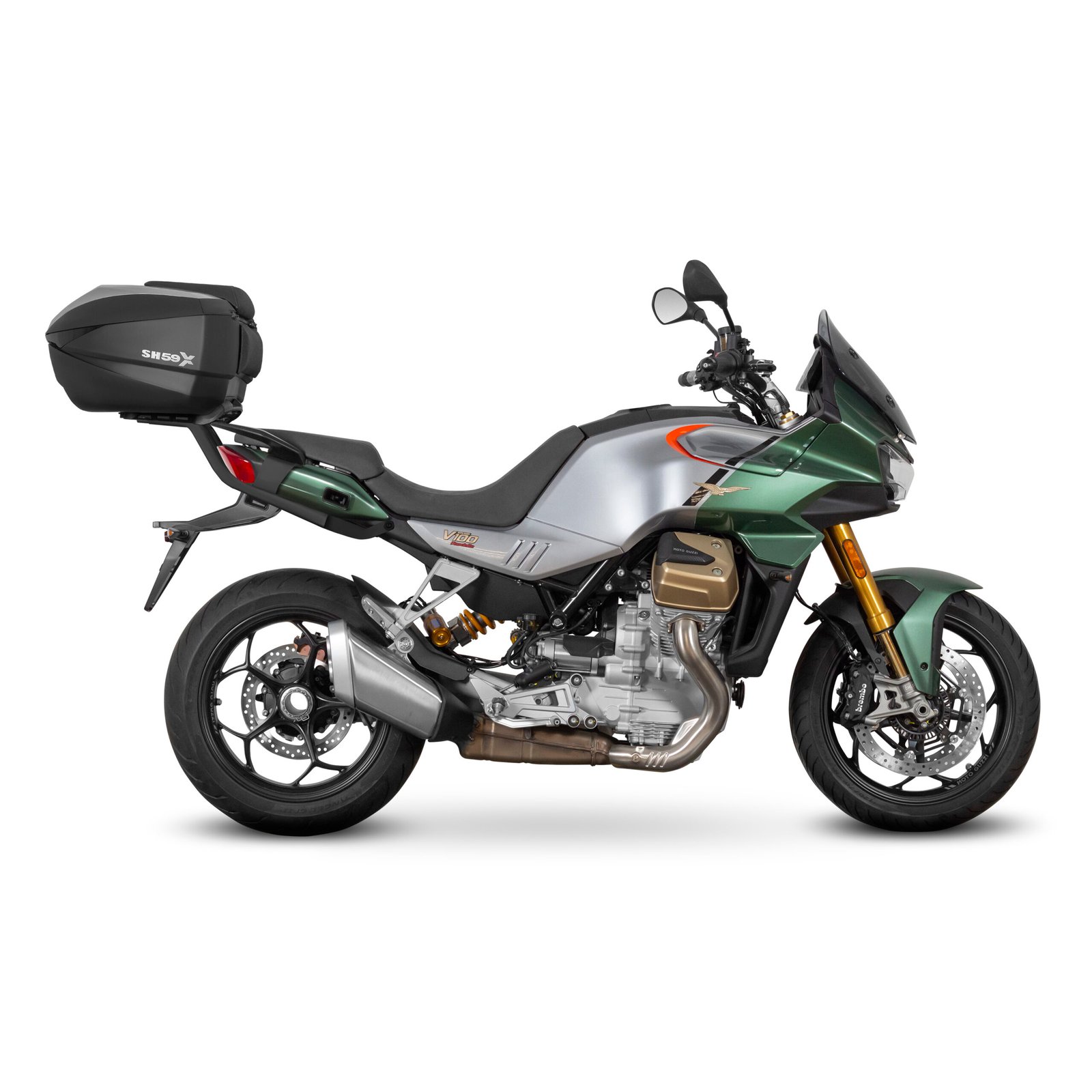 8430358696068_1.jpg FIJACION PARA MALETA SUPERIOR MOTO GUZZI V100 MANDELLO - Imagen 1