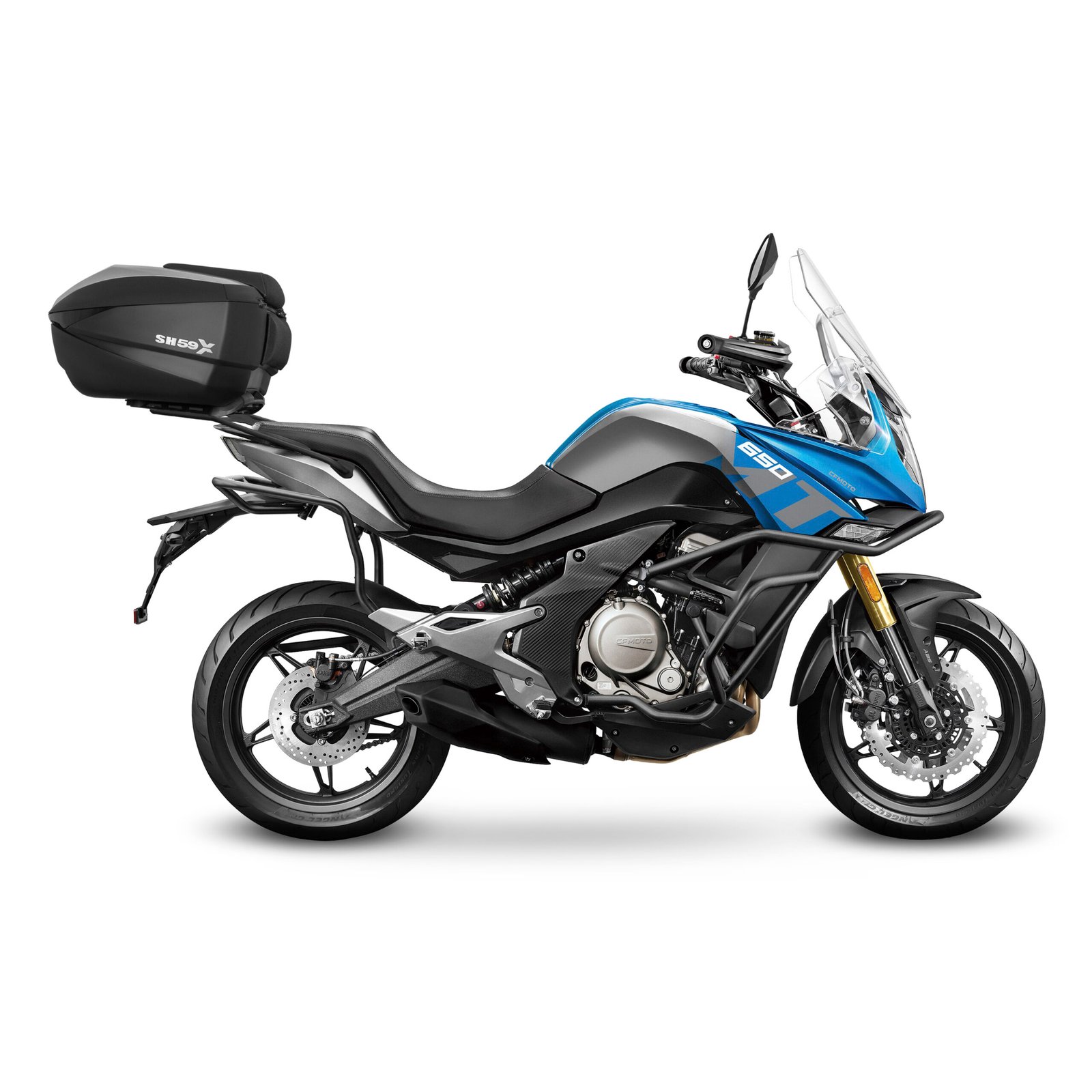 8430358696075_1.jpg FIJACION PARA MALETA SUPERIOR CF MOTO 650 MT /700 MT - Imagen 1