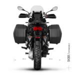 3P SYSTEM FIJACION LATERAL MOTO GUZZI STELVIO 1000 - Imagen 4