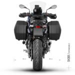3P SYSTEM FIJACION LATERAL BMW S1000XR - Imagen 2