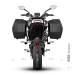 3P SYSTEM FIJACION LATERAL CF MOTO 800 NK/SPORT/ADVANCED - Imagen 2