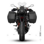 3P SYSTEM FIJACION LATERAL KTM 1290 SUPER DUKE GT - Imagen 2