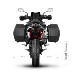 3P SYSTEM FIJACION LATERAL KTM 790/890 ADVENTURE / 890 SMT - Imagen 2