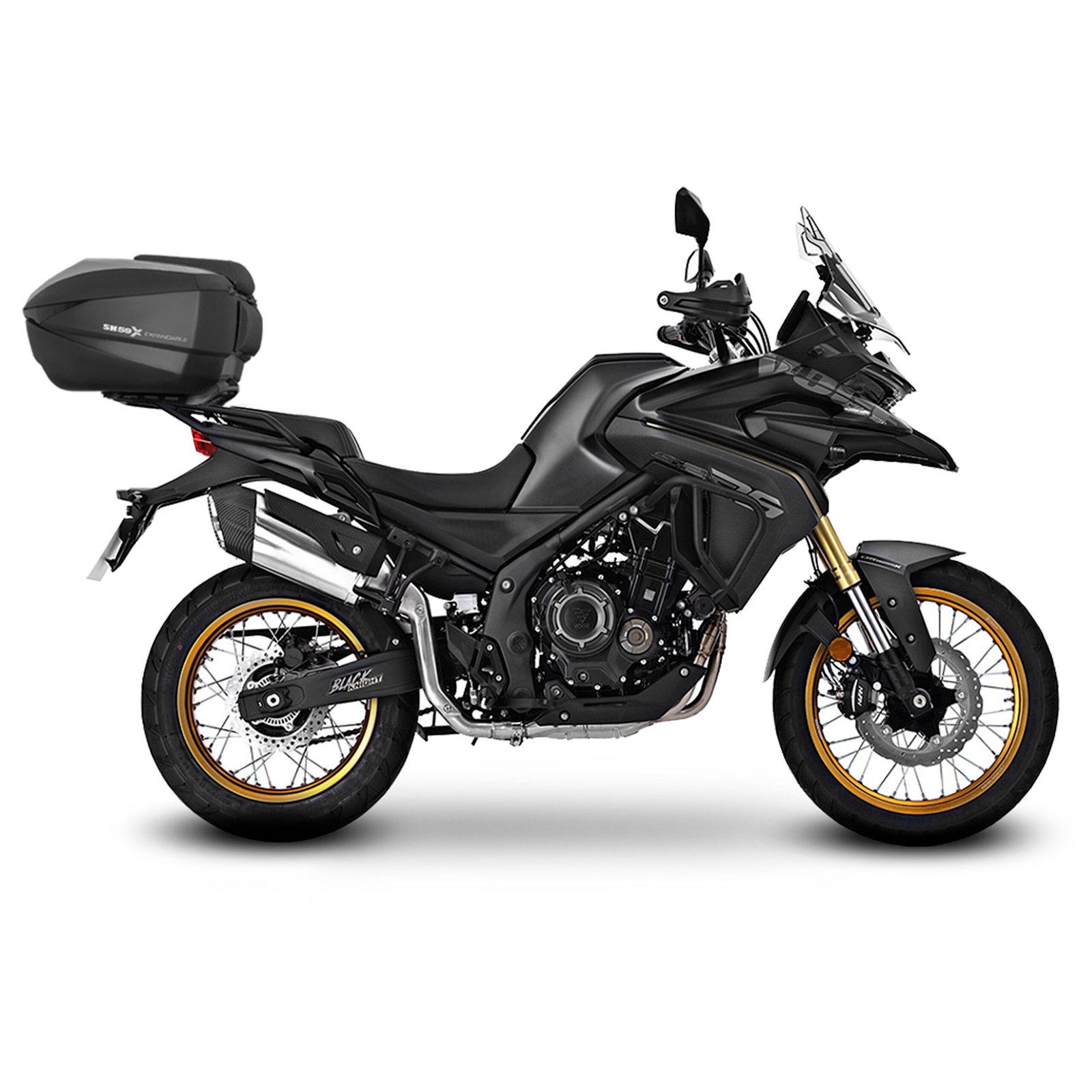 8430358700215_1.jpg FIJACION PARA MALETA SUPERIOR VOGE DSX 525 BLACK KNIGHT/DSX625/DS800 RALLY - Imagen 1