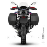 3P SYSTEM FIJACION LATERAL BMW R1300GS ADVENTURE - Imagen 2