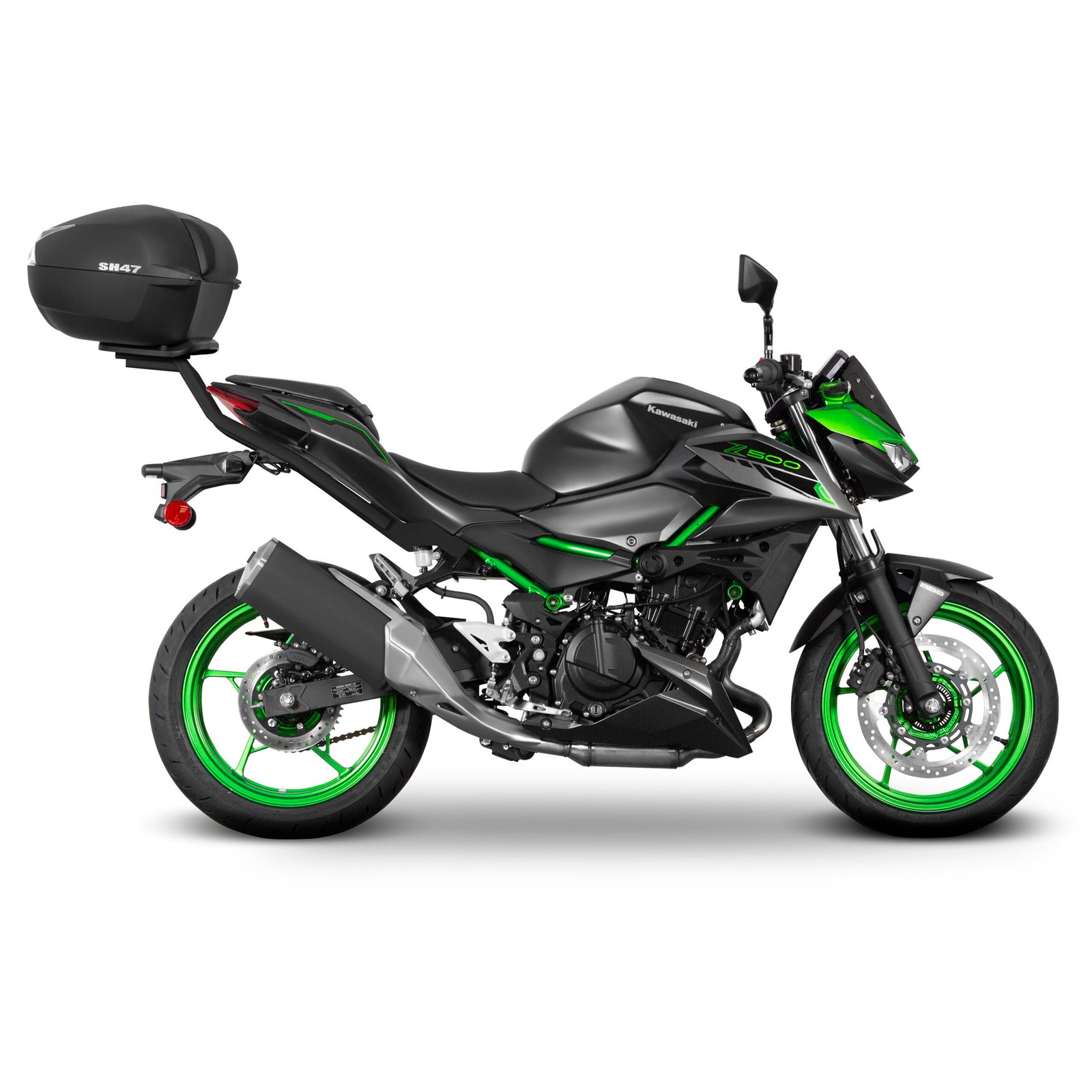 8430358700888_1.jpg FIJACION PARA MALETA SUPERIOR KAWASAKI Z500 - Imagen 1
