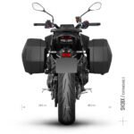 3P SYSTEM FIJACION LATERAL YAMAHA MT09 - Imagen 2