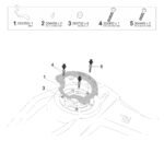 FIJACIÓN CLICK SYSTEM MORBIDELLI - Imagen 3