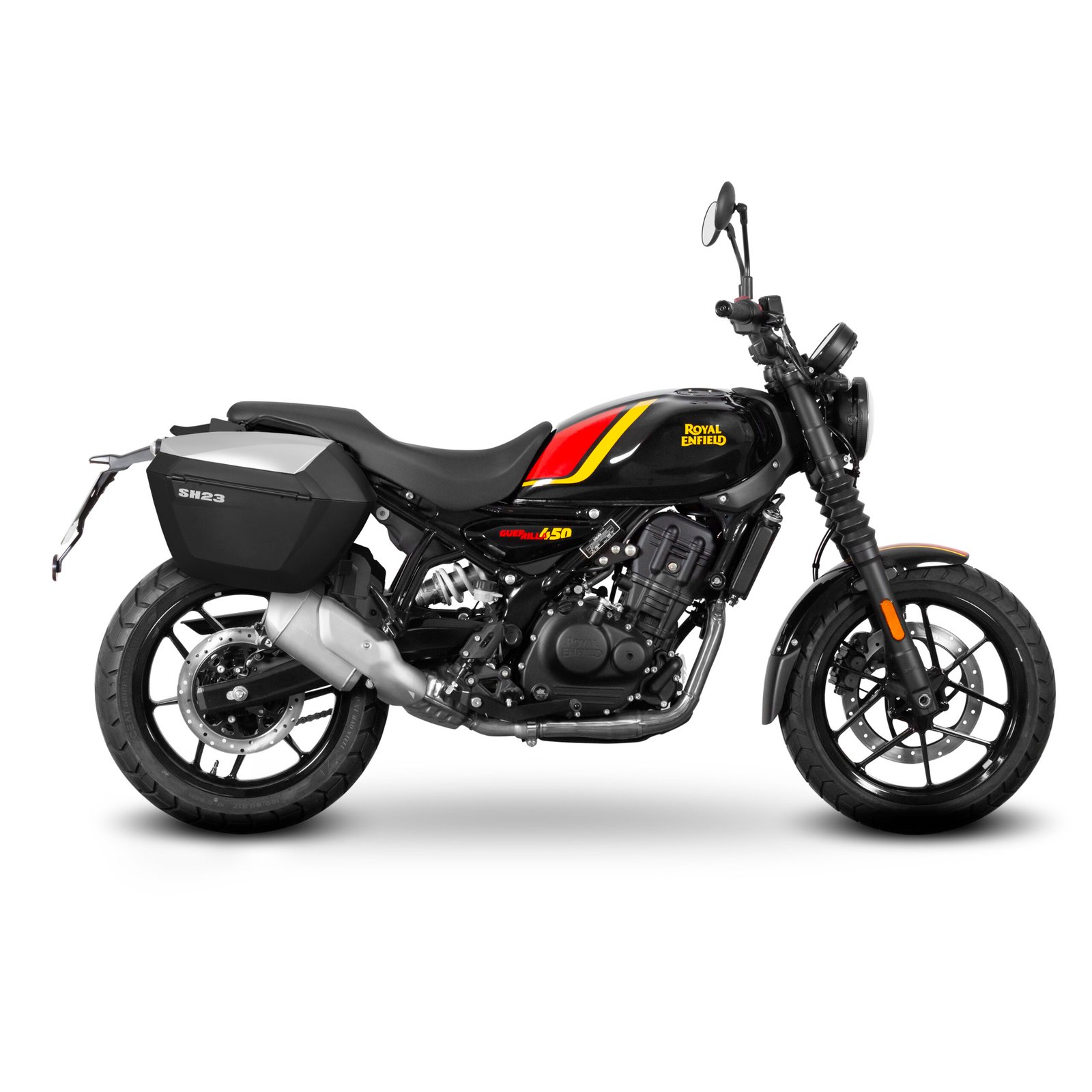 8430358702837_1.jpg 3P SYSTEM FIJACION LATERAL ROYAL ENFIELD GUERRILLA 450 - Imagen 1