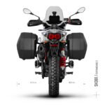 3P SYSTEM FIJACION LATERAL MOTO GUZZI V85 TT/ V85 TT TRAVEL - Imagen 2