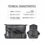 BOLSA TRASERA IMPERMEABLE SW80 - Imagen 4
