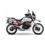 FIJACIÓN BOLSA DEPÓSITO CLICK SYSTEM MOTO GUZZI V85 TT / TT TRAVEL / STRADA