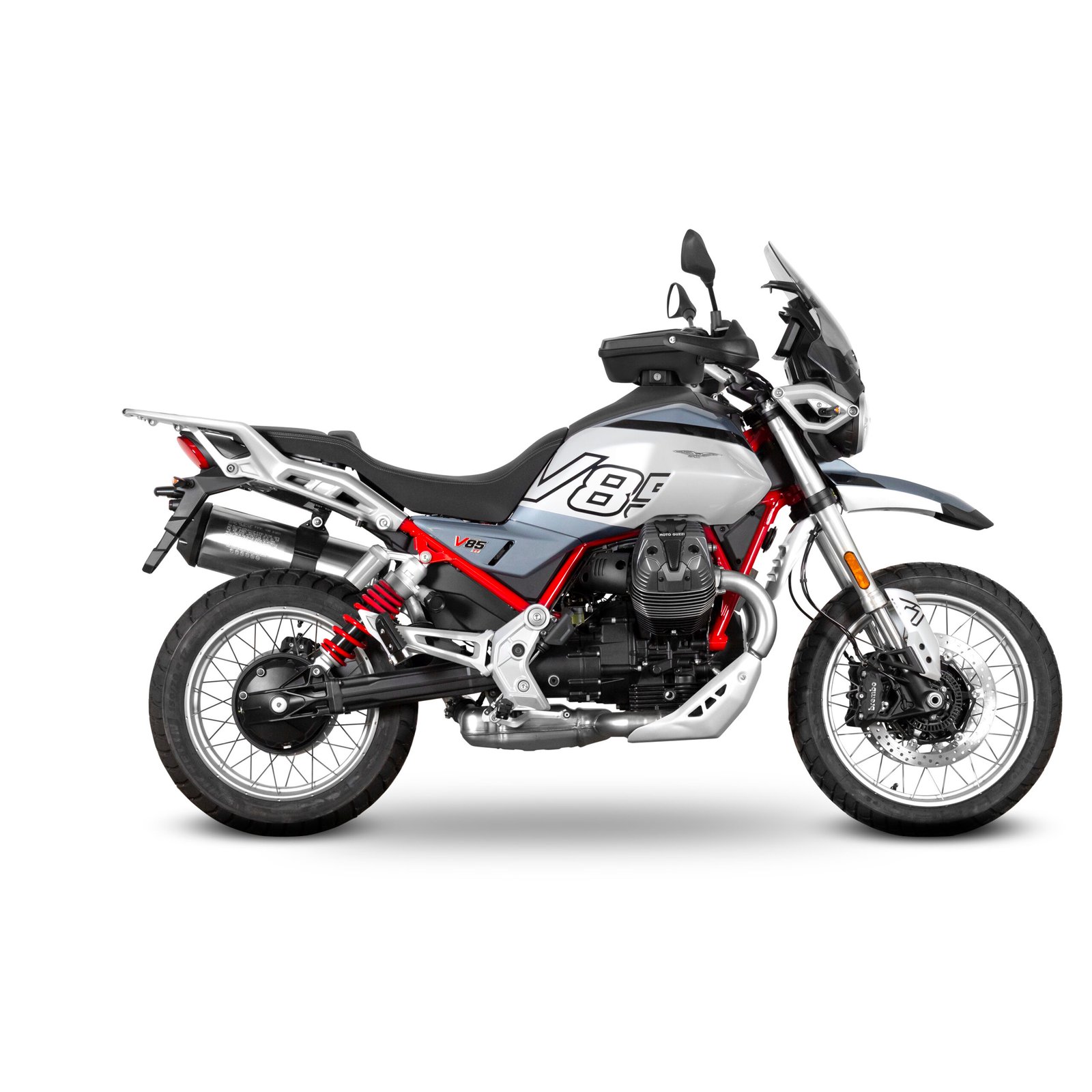 8430358703520_1.jpg FIJACIÓN BOLSA DEPÓSITO CLICK SYSTEM MOTO GUZZI V85 TT / TT TRAVEL / STRADA - Imagen 1