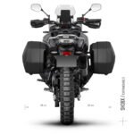 3P SYSTEM FIJACION LATERAL CF MOTO 800 MTX / 1000 MTX - Imagen 2
