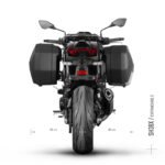 3P SYSTEM FIJACION LATERAL KAWASAKI Z900 - Imagen 2