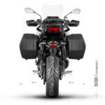 3P SYSTEM FIJACION LATERAL YAMAHA TRACER 9 - Imagen 2