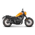 3P SYSTEM FIJACION LATERAL HONDA CMX 500 REBEL - Imagen 3
