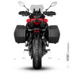 3P SYSTEM FIJACION LATERAL YAMAHA TRACER 7 / TRACER 7 GT - Imagen 2