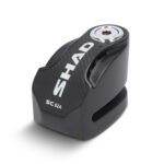 ANTIRROBO DE DISCO CON ALARMA SC62A - NEGRO