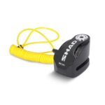 ANTIRROBO DE DISCO CON ALARMA SC62A - NEGRO - Imagen 2