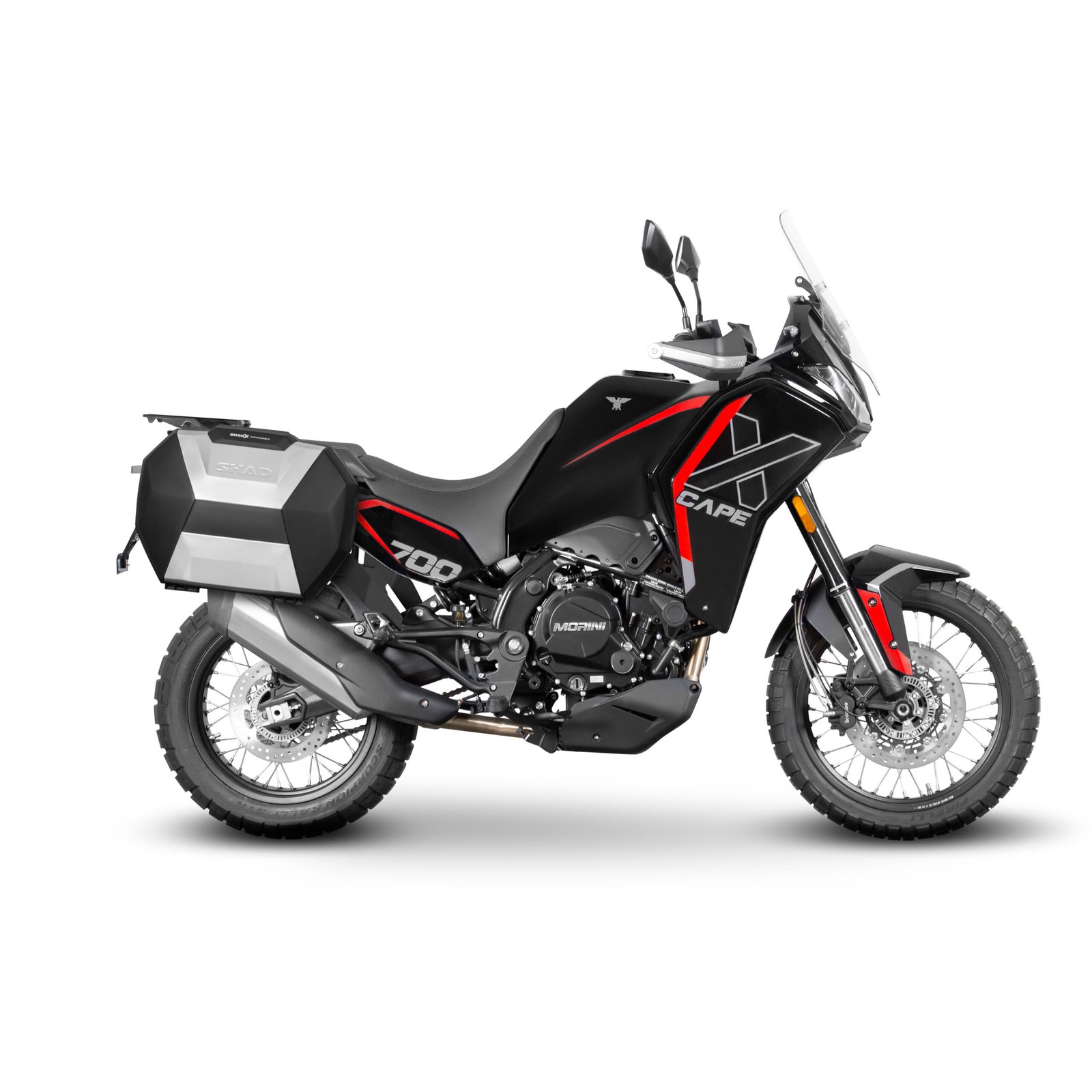 8430358710719_1.jpg 3P SYSTEM FIJACION LATERAL MOTO MORINI X-CAPE 700 - Imagen 1