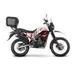FIJACION PARA MALETA SUPERIOR HERO XPULSE 200 PRO